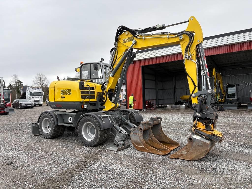 Wacker Neuson EW100 حفارات بعجل