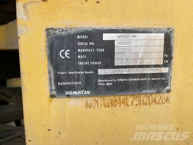 Komatsu WA 500-3H لوادر بعجل