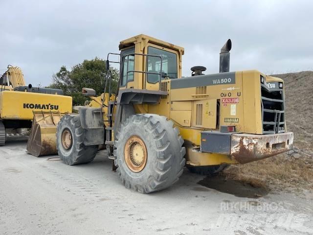Komatsu WA 500-3H لوادر بعجل