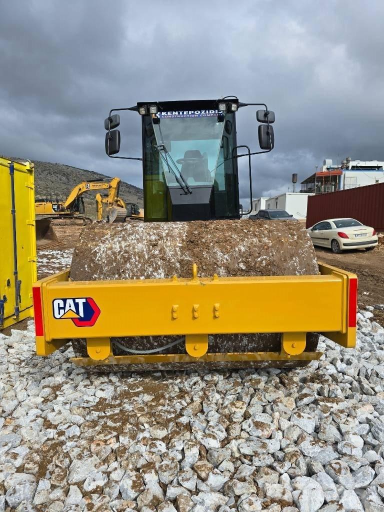 CAT CS 66 B مداحل أحادية الأسطوانة