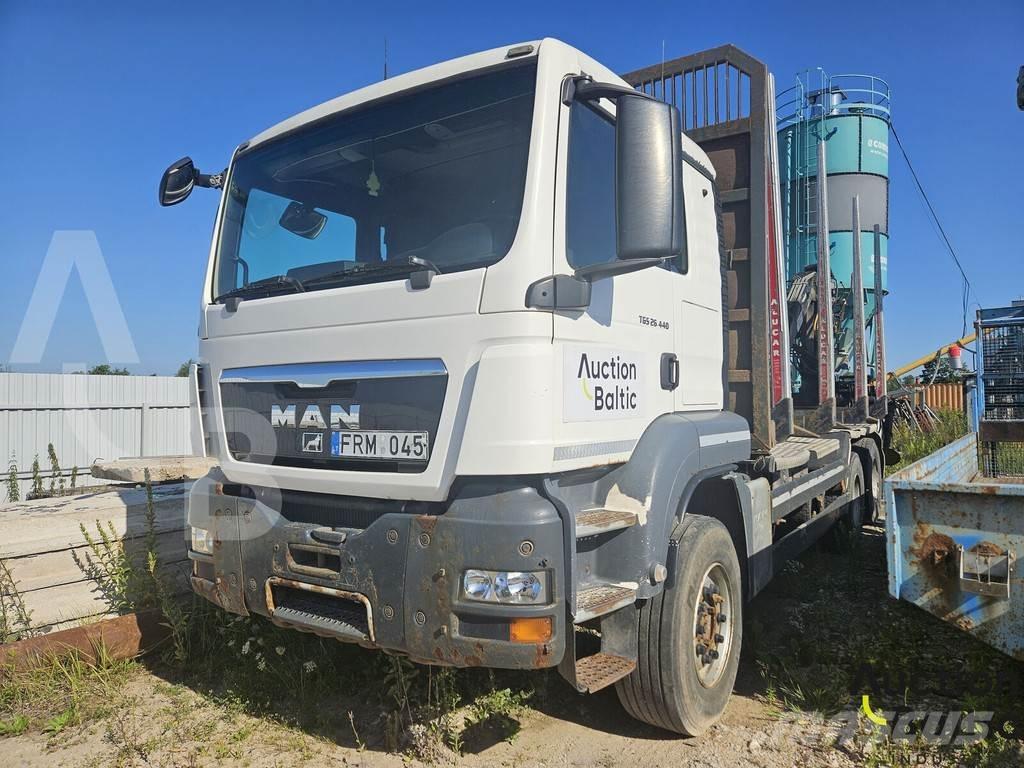 MAN TGS26.440BB شاحنات