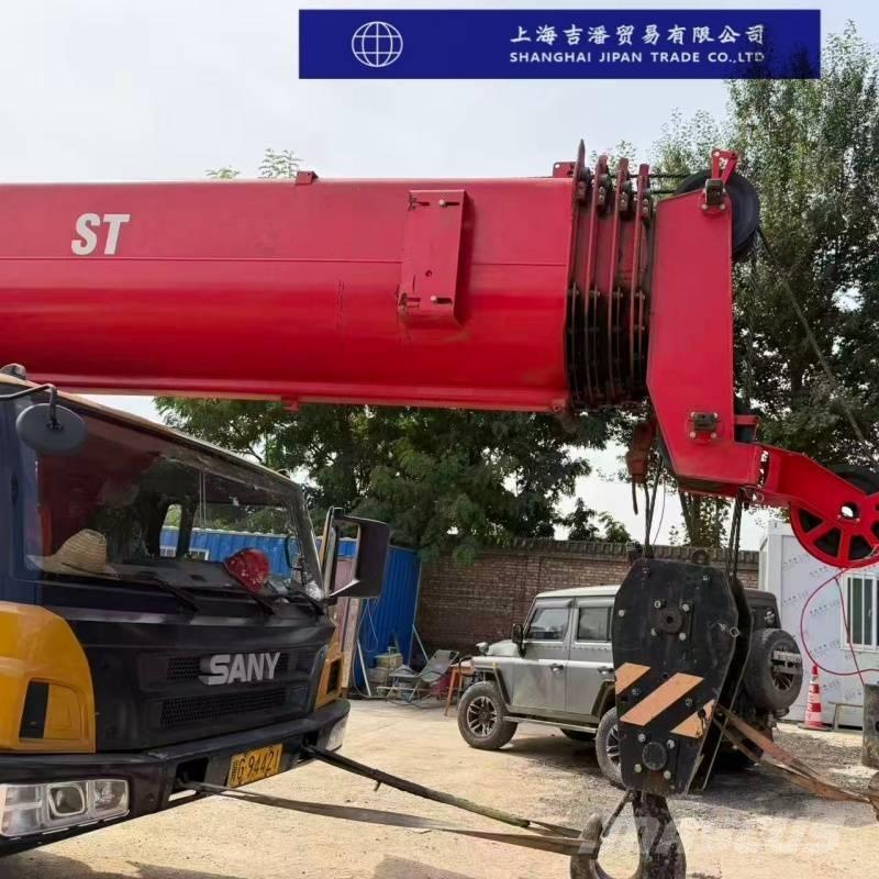 Sany stc800E5 رافعات صالحة لكل أنواع الطرق