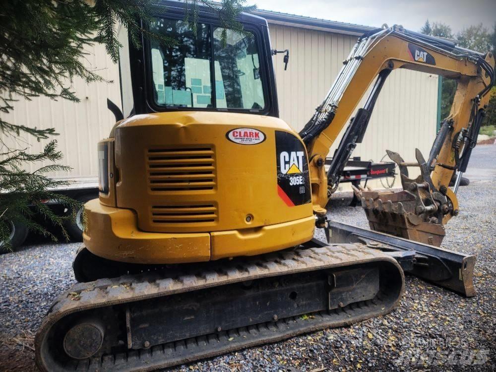 CAT 305 E CR حفارات صغيرة أقل من 7 طن (حفارات صغيرة)
