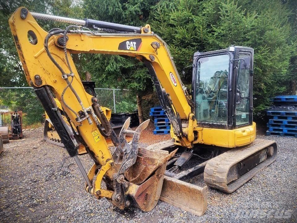 CAT 305 E CR حفارات صغيرة أقل من 7 طن (حفارات صغيرة)