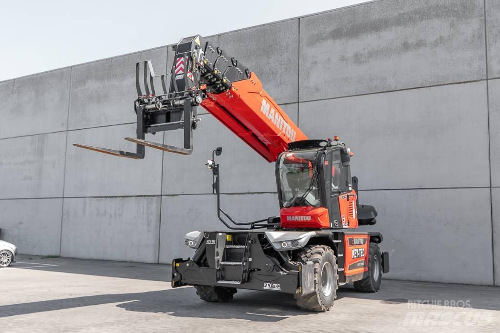 Manitou MRT 3060 مناولات متداخلة