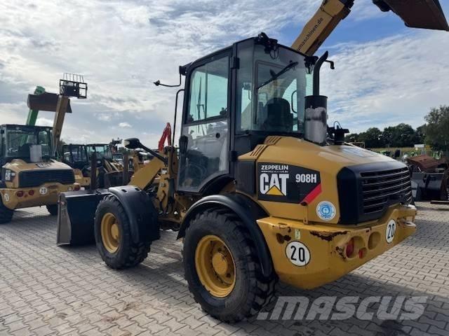 CAT 908 H لوادر بعجل