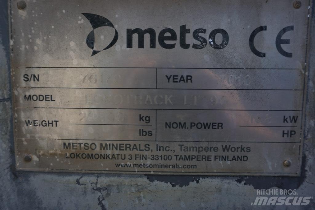 Metso LT 96 الكسارات المتنقلة