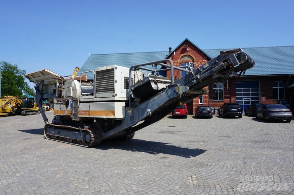 Metso LT 96 الكسارات المتنقلة
