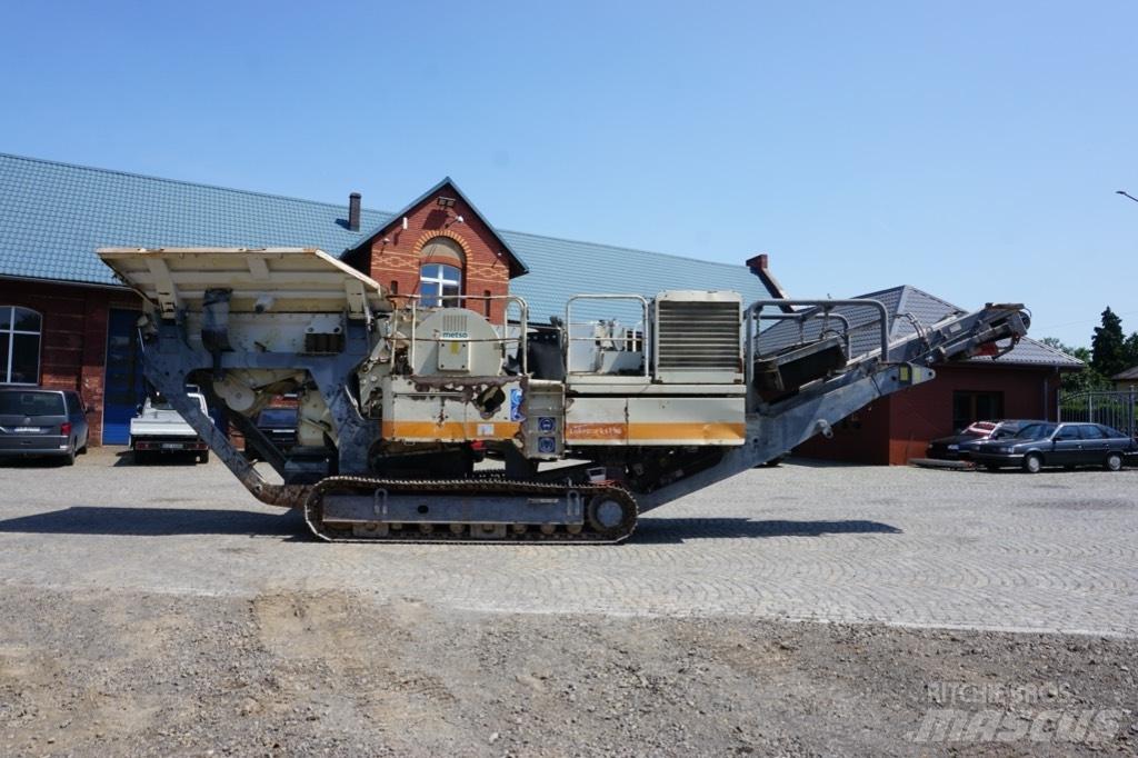 Metso LT 96 الكسارات المتنقلة