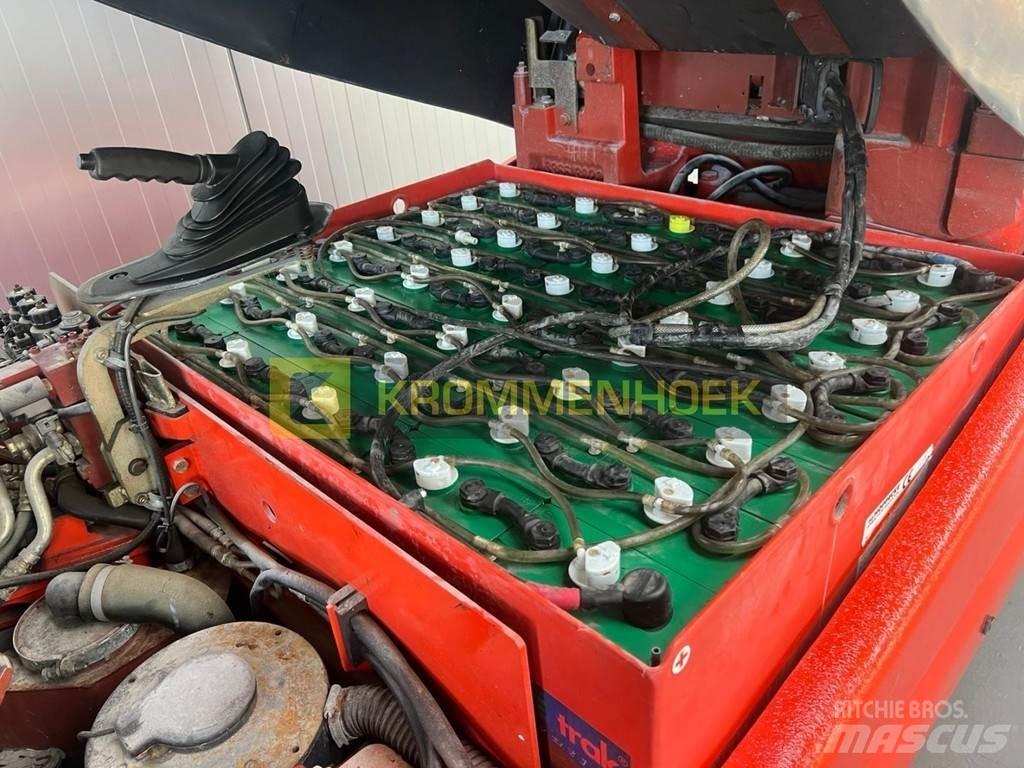 Linde E 30 شاحنات ذات رافعات شوكية تعمل بالكهرباء