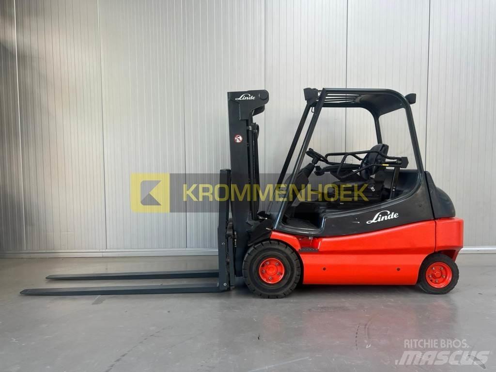 Linde E 30 شاحنات ذات رافعات شوكية تعمل بالكهرباء