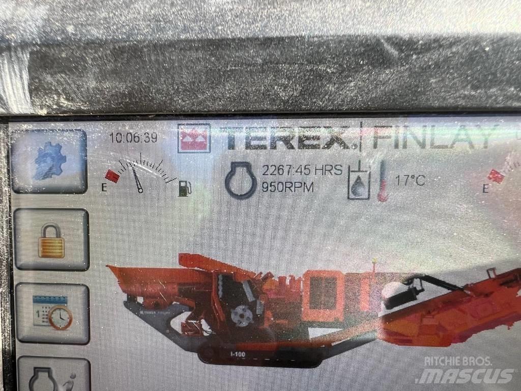 Terex Finlay I100RS جراشات