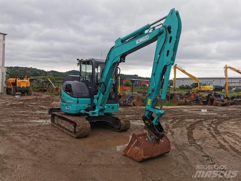 Kobelco SK58SRX حفارات صغيرة أقل من 7 طن (حفارات صغيرة)