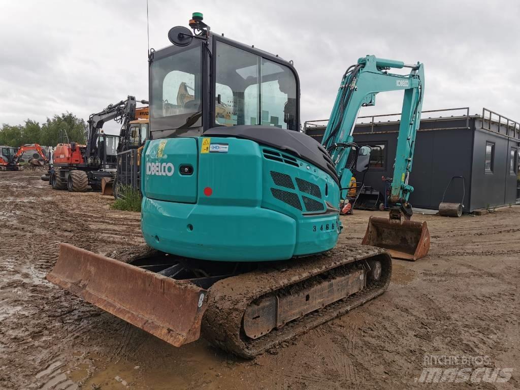 Kobelco SK58SRX حفارات صغيرة أقل من 7 طن (حفارات صغيرة)
