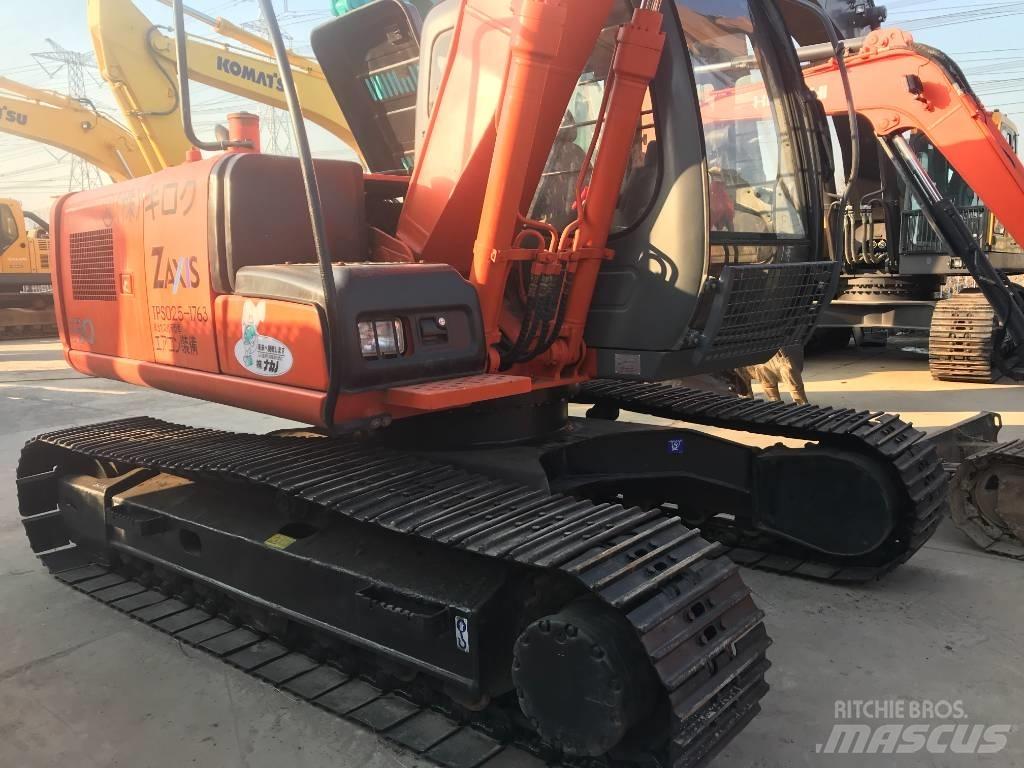 Hitachi ZX 130 حفارات زحافة