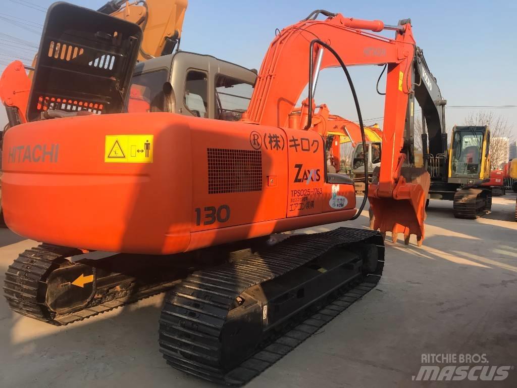 Hitachi ZX 130 حفارات زحافة