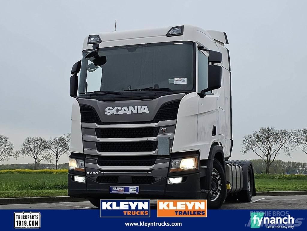 Scania R450 CR 19 وحدات الجر