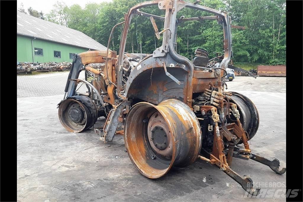 New Holland T6.160 الجرارات