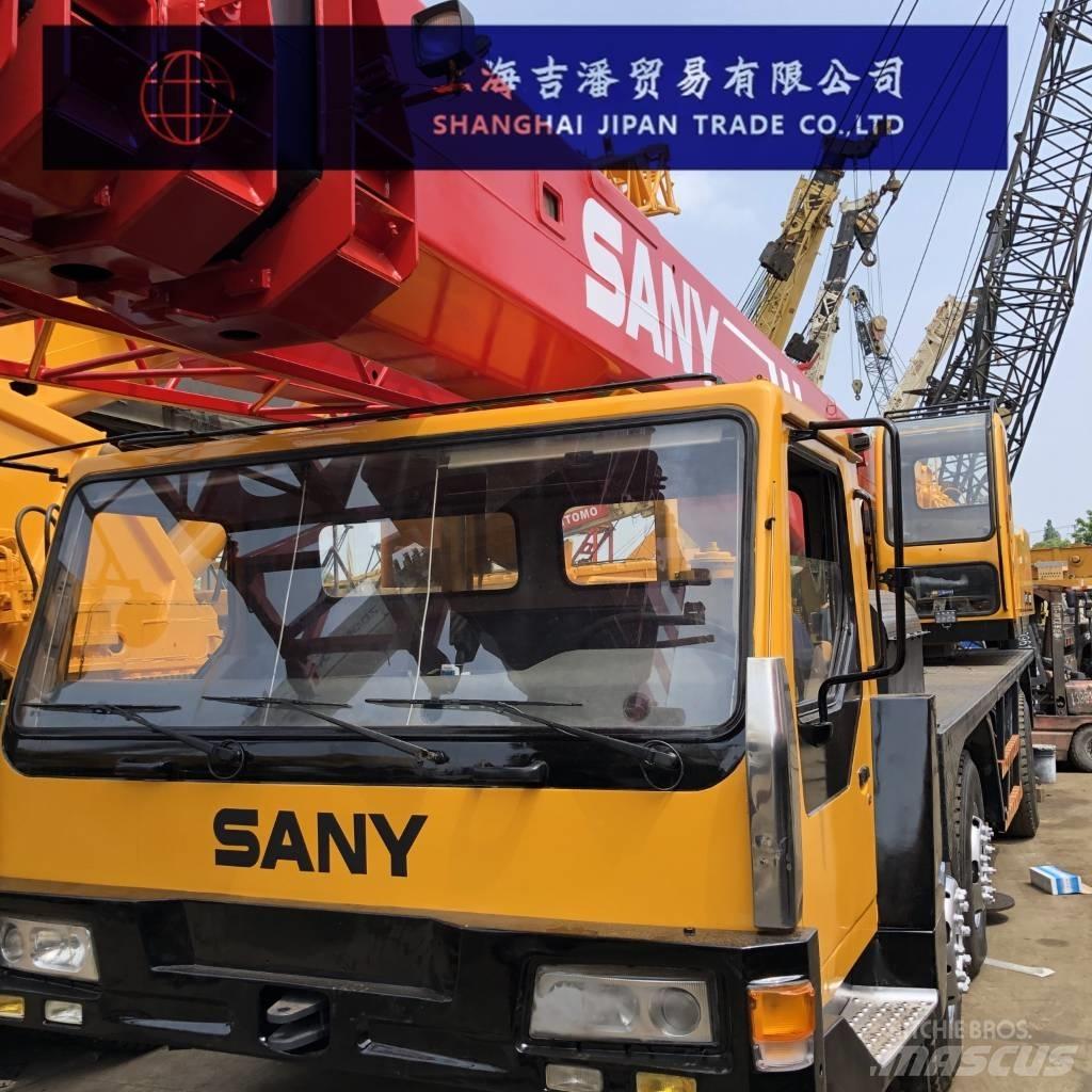 Sany STC 55 رافعات صالحة لكل أنواع الطرق