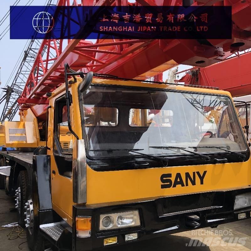 Sany STC 55 رافعات صالحة لكل أنواع الطرق