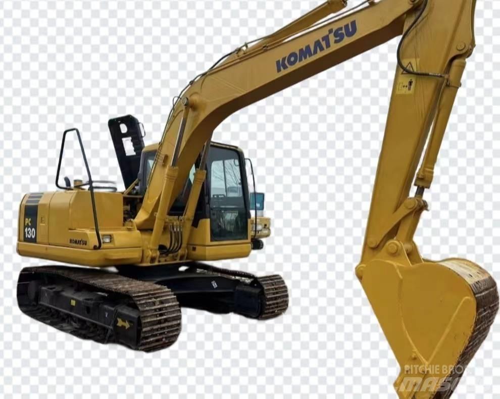 Komatsu PC 130-7 حفارات زحافة