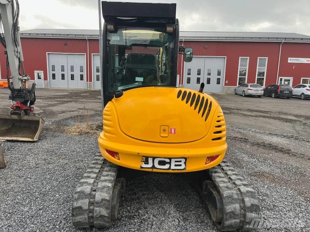 JCB 8055 حفارات صغيرة أقل من 7 طن (حفارات صغيرة)