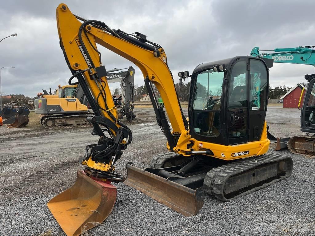 JCB 8055 حفارات صغيرة أقل من 7 طن (حفارات صغيرة)