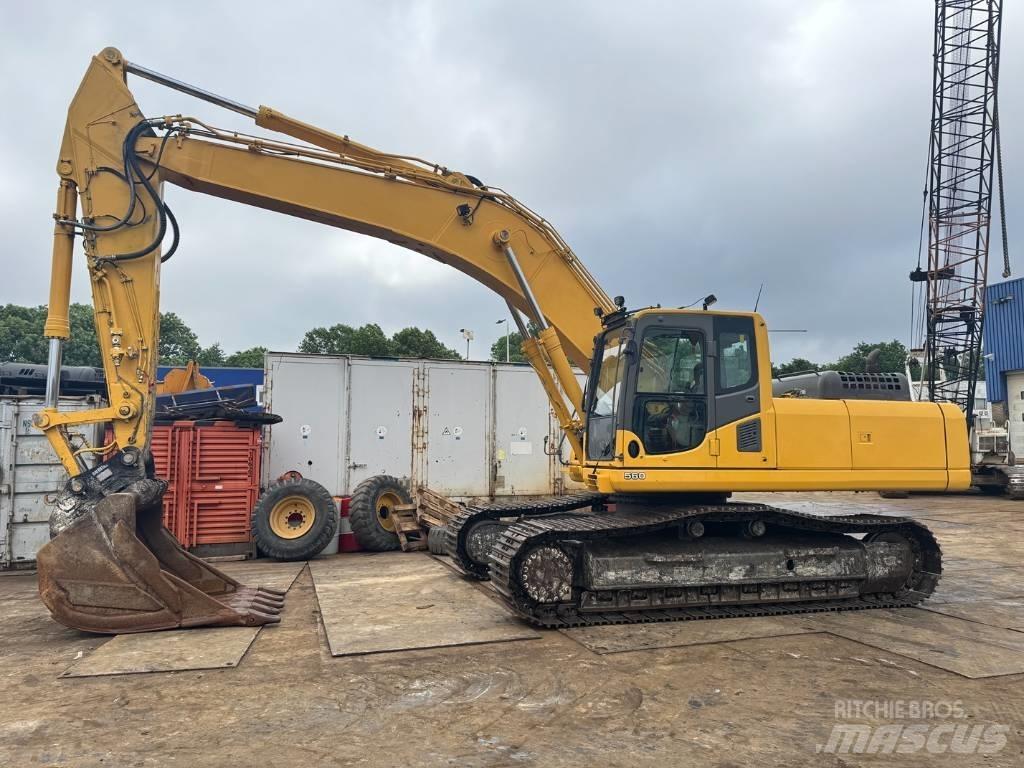 Komatsu PC 350 LC-8 حفارات زحافة