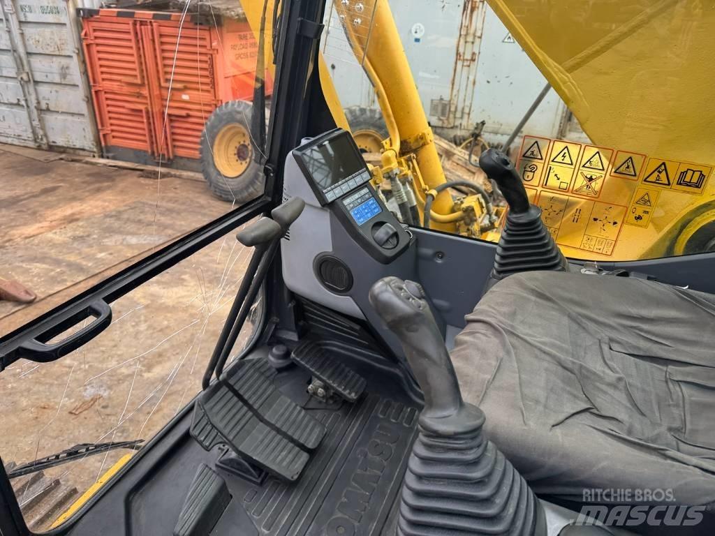 Komatsu PC 350 LC-8 حفارات زحافة