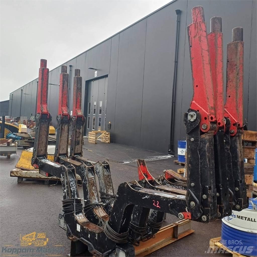 Komatsu 895 مكونات أخرى