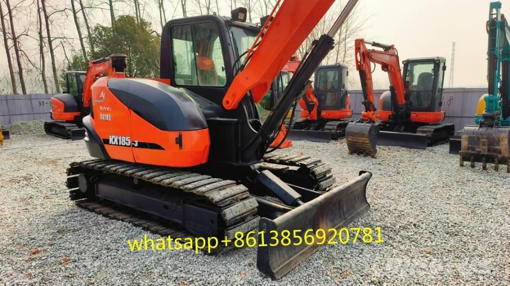Kubota KX 185 حفارات وسط 7 طن - 12 طن