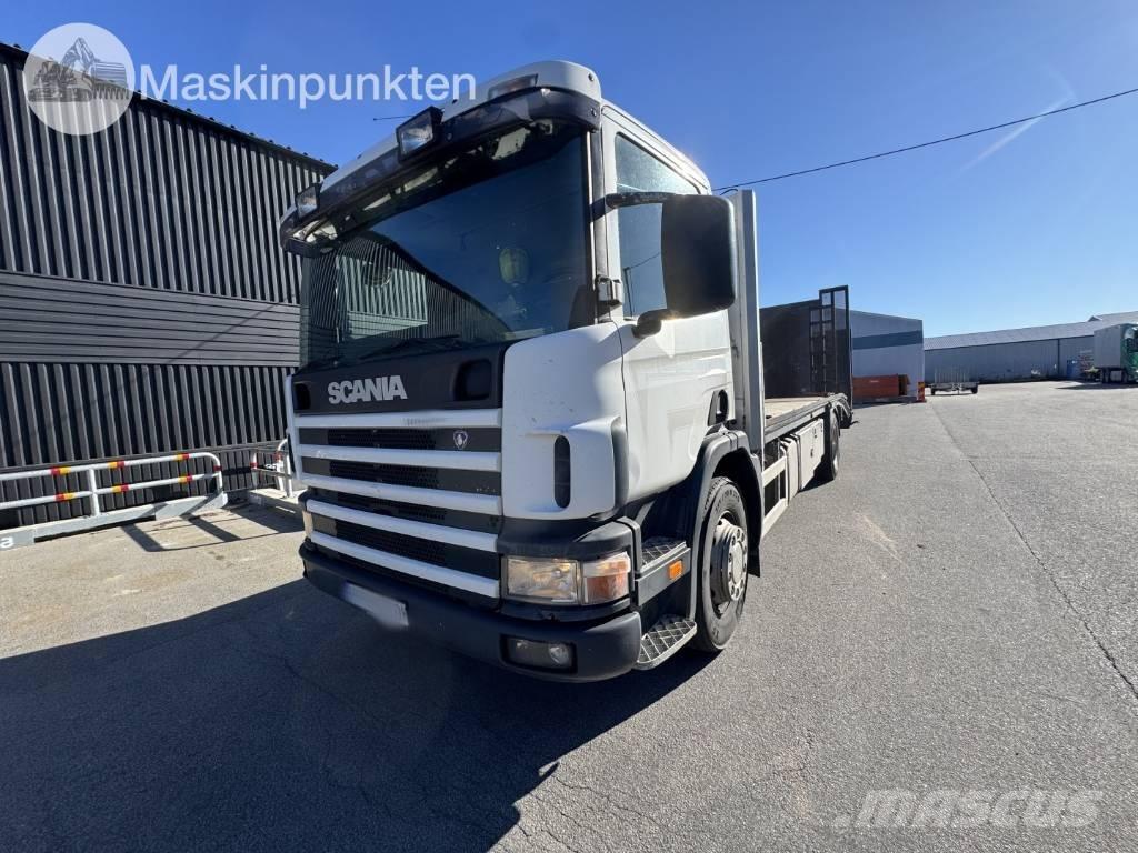 Scania P 94 D مركبات إصلاح الأعطال
