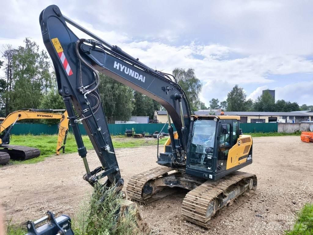 Hyundai HX180AL حفارات زحافة