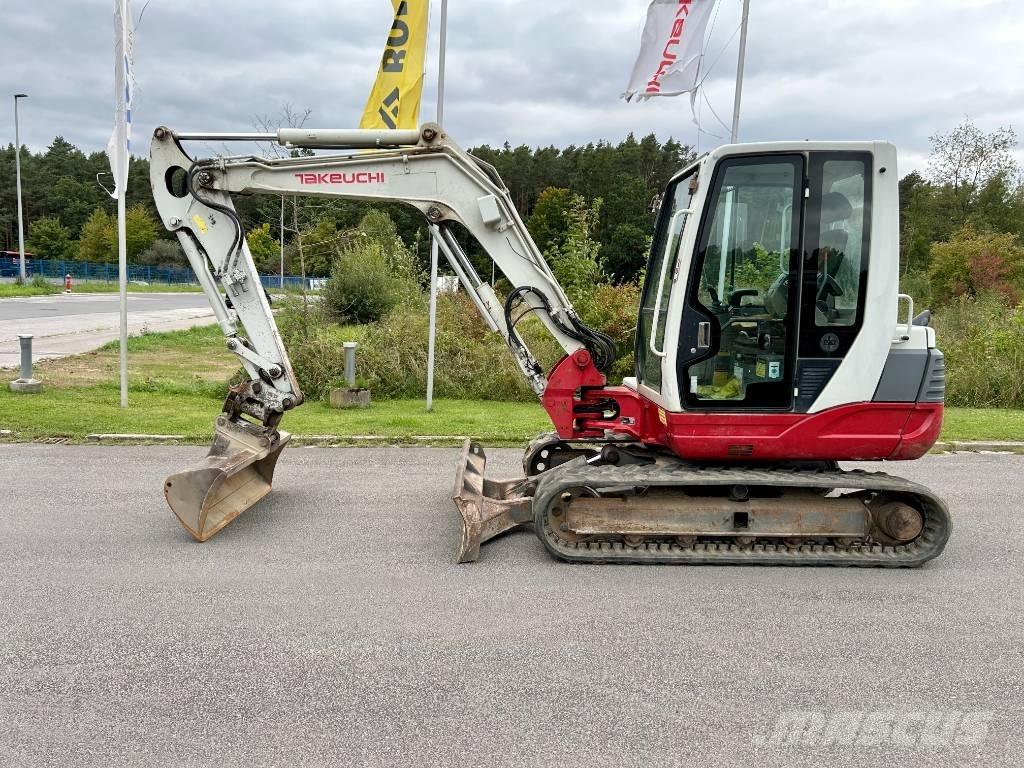 Takeuchi TB 250 حفارات صغيرة أقل من 7 طن (حفارات صغيرة)