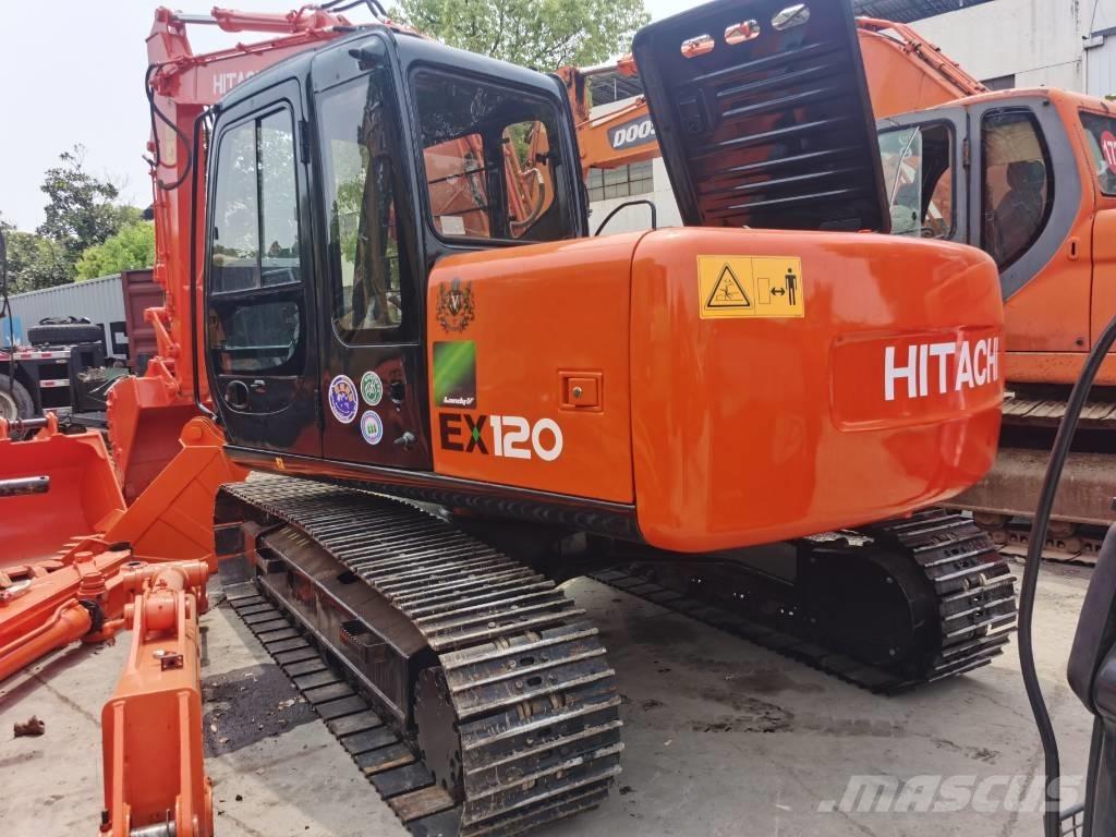 Hitachi EX 120-5 حفارات زحافة