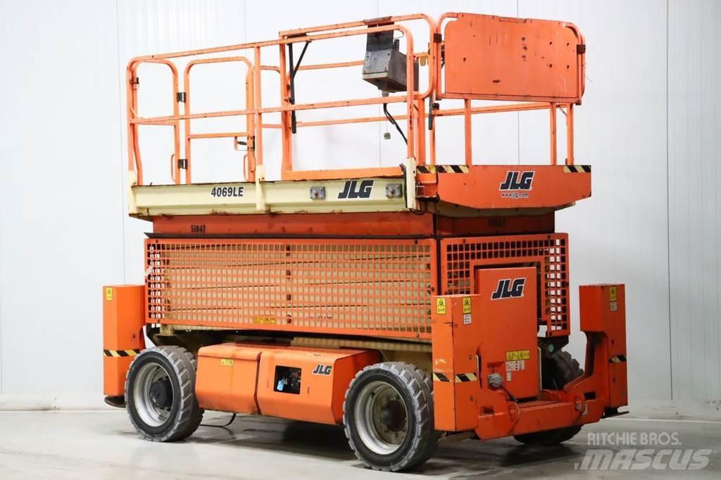 JLG 4069LE رافعات مقصية الشكل