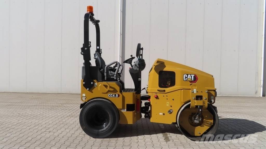 CAT CC4.0 مداحل مزدوجة