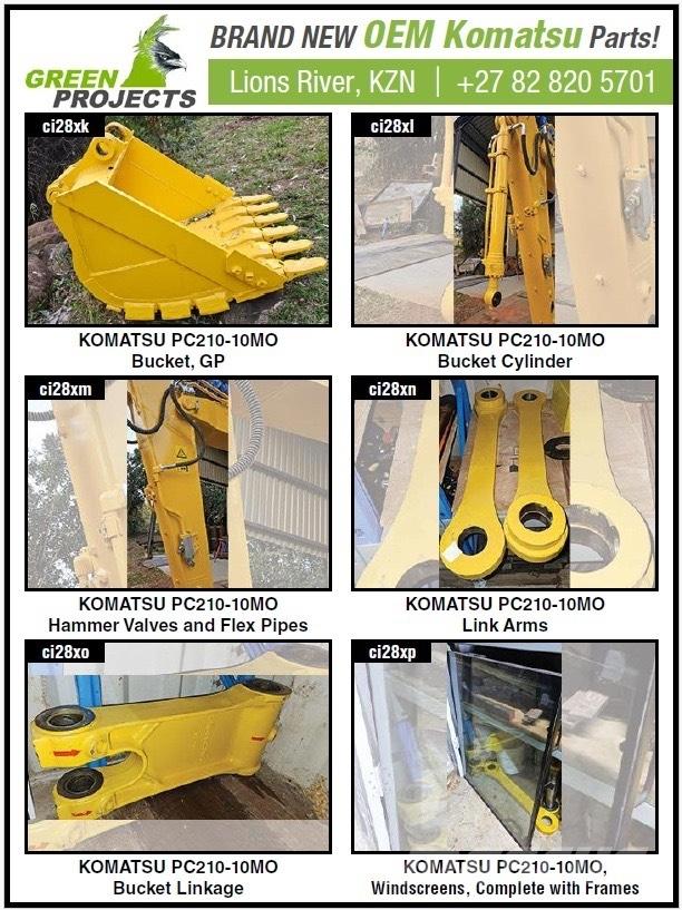 Komatsu PC210-10MO دلاء