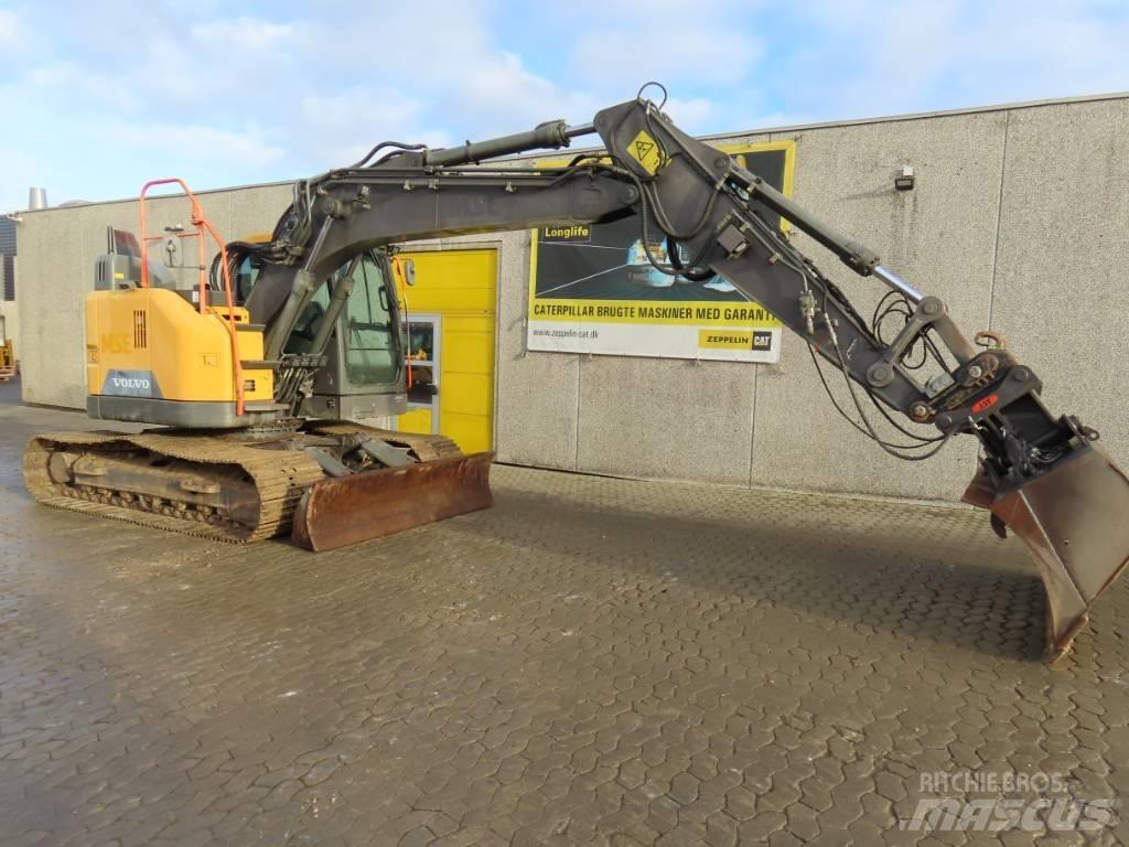 Volvo ECR 145 EL حفارات زحافة
