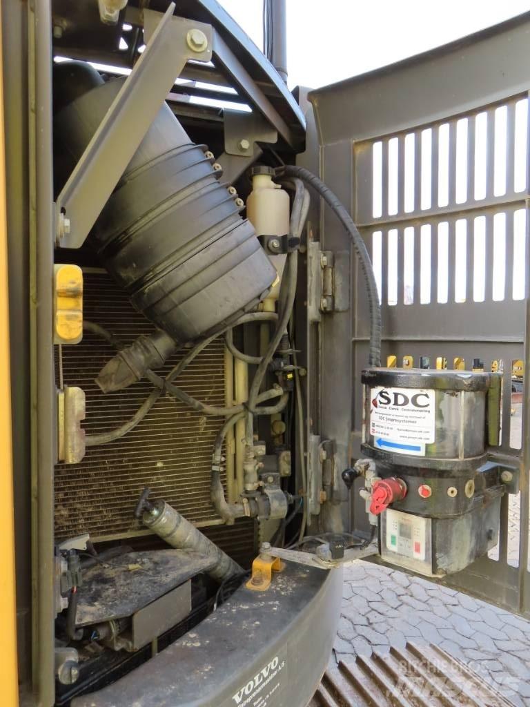 Volvo ECR 145 EL حفارات زحافة
