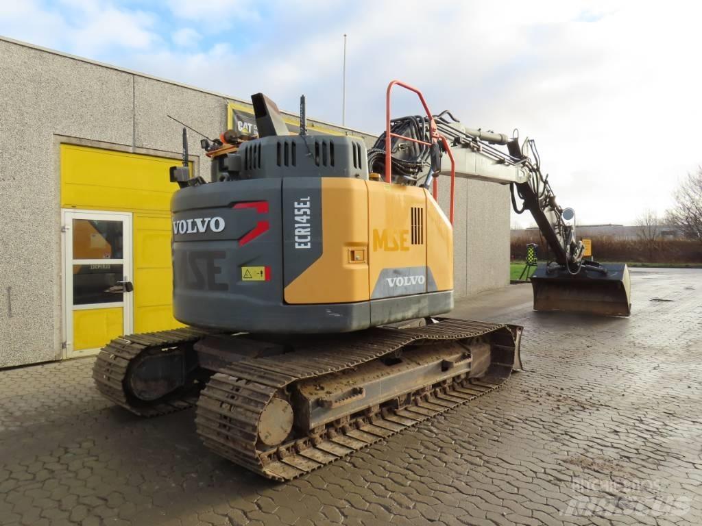 Volvo ECR 145 EL حفارات زحافة