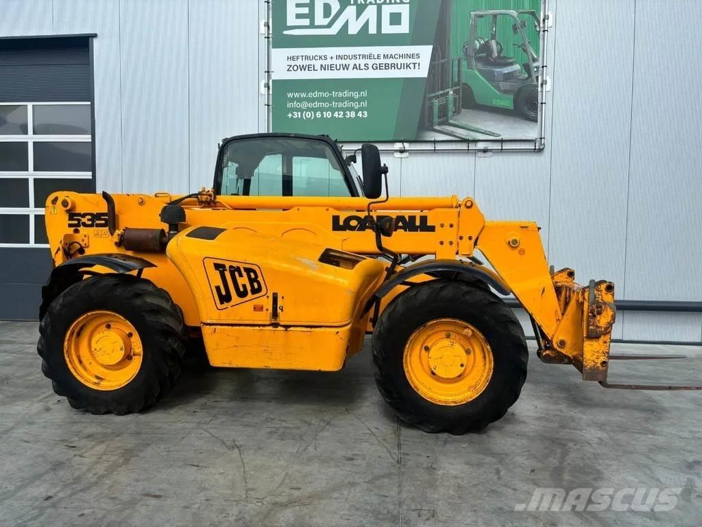 JCB Verreiker مناولات متداخلة