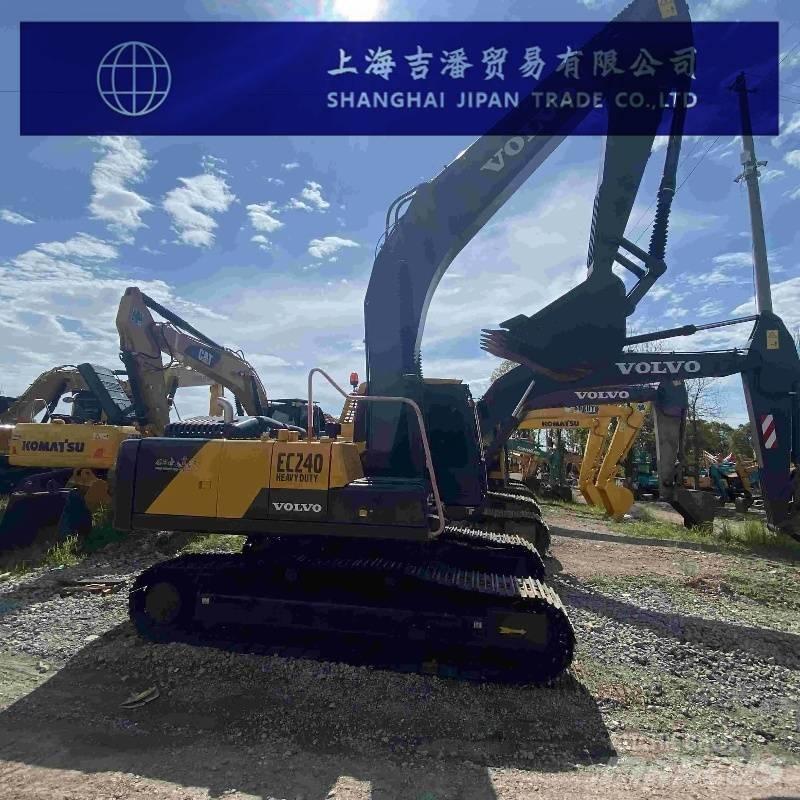 Volvo EC 240 حفارات زحافة