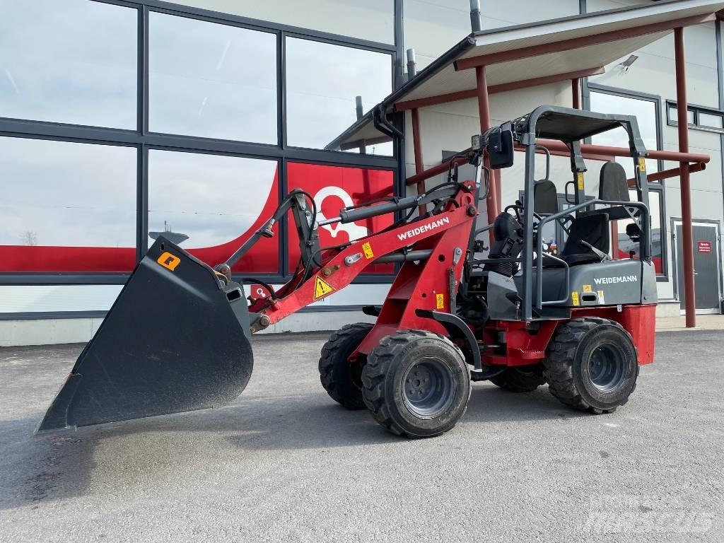 Weidemann 1140 CX30 لوادر متعددة الأغراض