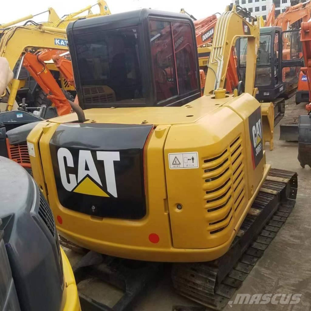 CAT 306 E2 حفارات صغيرة أقل من 7 طن (حفارات صغيرة)