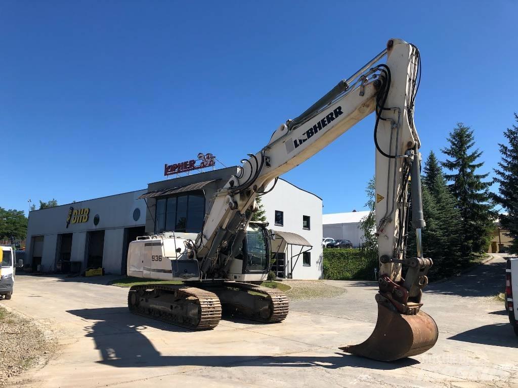 Liebherr R936 NLC حفارات زحافة