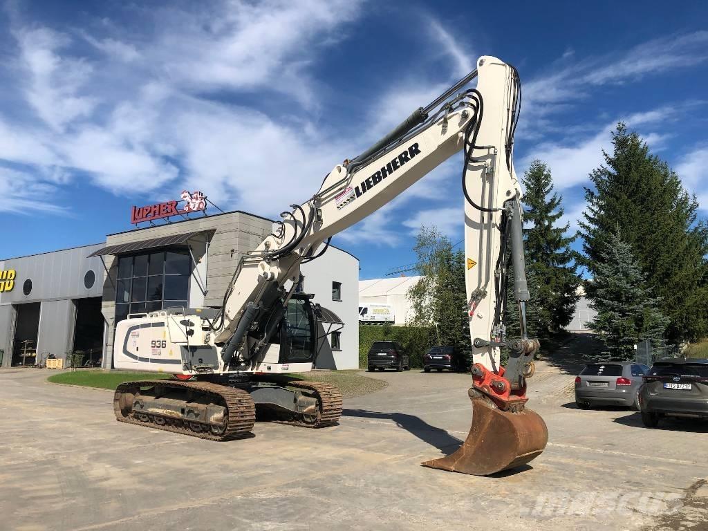 Liebherr R936 NLC حفارات زحافة