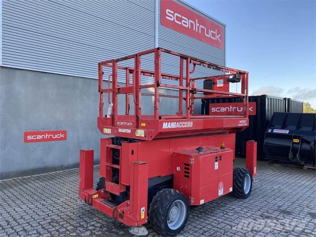 Manitou 140SC رافعات مقصية الشكل