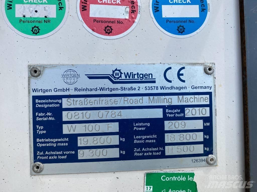 Wirtgen W1000FK ماكينات الكشط البارد للأسفلت