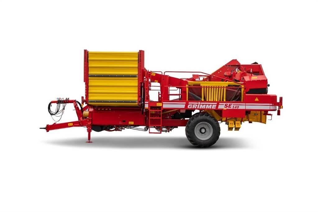Grimme SE 140 حفارات وحصادات البطاطس